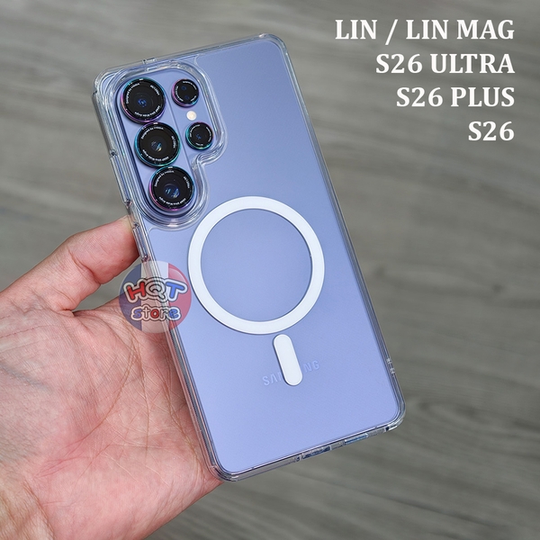 Ốp lưng trong Likgus Lin Mag Samsung S26 Ultra / S26 Plus / S26