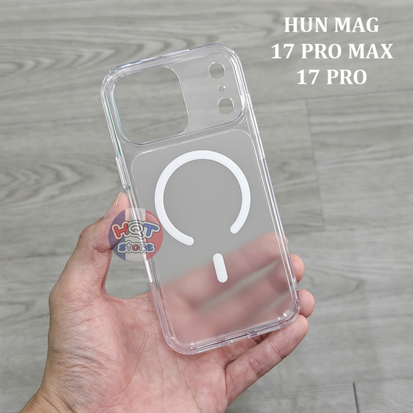 Ốp lưng trong nhám Likgus Hun Mag IPhone 17 Pro Max 17 Pro