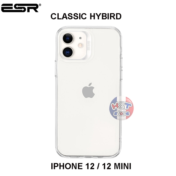 Ốp lưng trong suốt ESR CLASSIC HYBRID cho IPhone 12 / 12 Mini