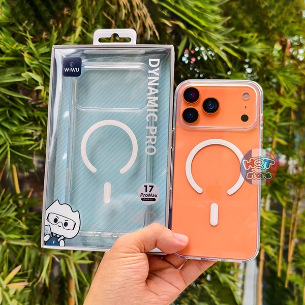 Ốp lưng trong WiWU Dynamic Pro Case iPhone 17 Pro Max 17 Pro Air 17