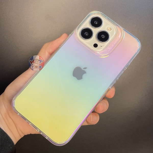 Ốp lưng ZAGG Iridescent Anti-microbial Case IPhone 13 Pro Max / 13 Pro