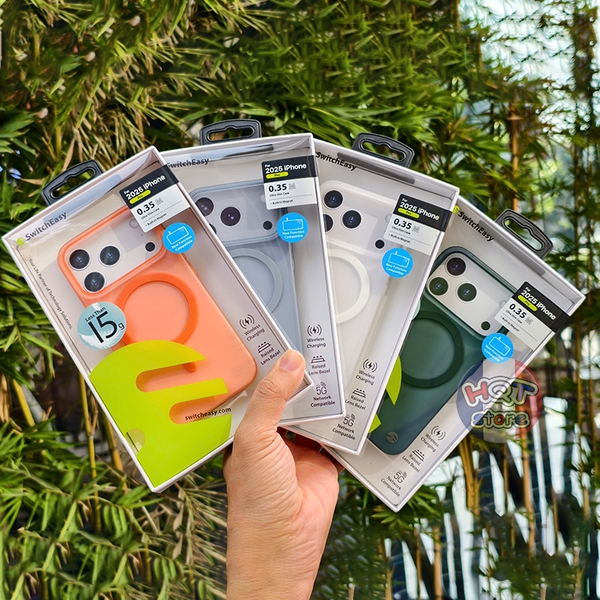 Ốp mỏng SwitchEasy 0.35 M Ultra Slim Case iPhone 17 Pro Max 17 Pro Air
