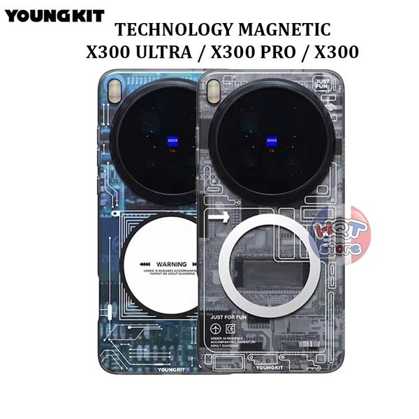 Ốp nhám Youngkit Technology Magnetic cho Vivo X300 Ultra X300 Pro X300
