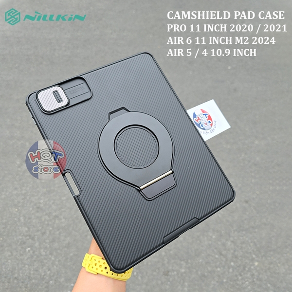 Ốp Nillkin Camshield Pad Case cho iPad Pro 11 inch / Air 6 / 5 / 4 10.9