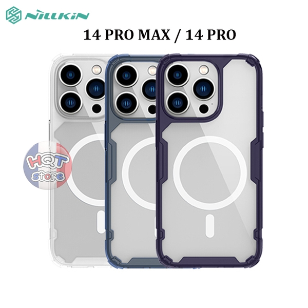 Ốp Nillkin Nature TPU Pro Magnetic Magsafe IPhone 14 Pro Max / 14 Pro