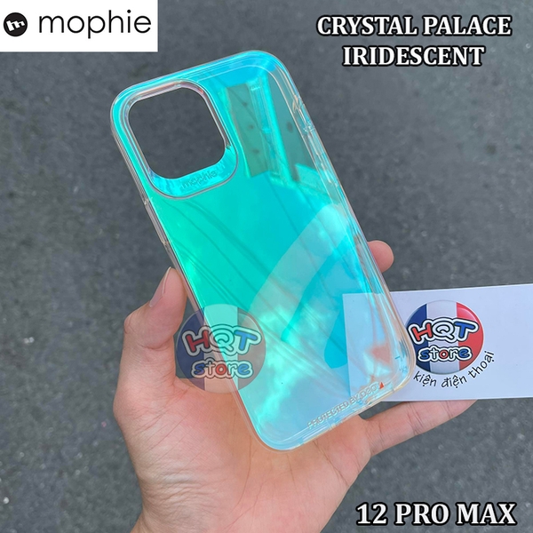 Ốp phản quang Mophie Crystal Palace Iridescent D3O IPhone 12 Pro Max