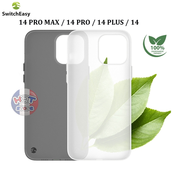 Ốp siêu mỏng SwitchEasy Ultra Slim 0.35mm IPhone 14ProMax 14Pro 14Plus 14