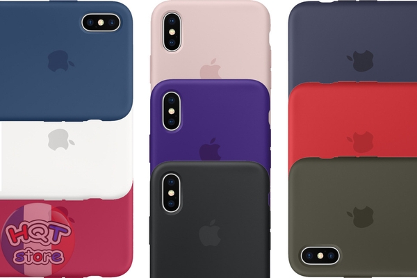 Ốp Silicon Case Apple cho Iphone X / XS 5.8 inch Chống Bám Bẩn