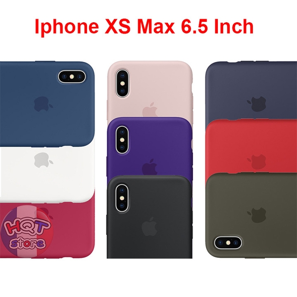 Ốp Silicon Case Apple cho Iphone XS Max 6.5 inch Chống Bám Bẩn