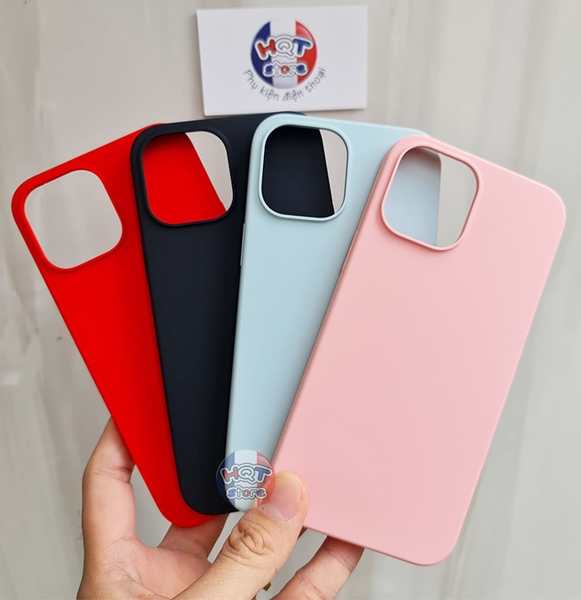 Ốp Silicon Case Memumi siêu mỏng cho Iphone 12 Pro Max / 12 Pro / 12