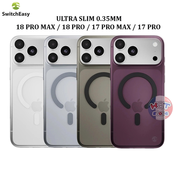 Ốp SwitchEasy 0.35 M Ultra Slim Case iPhone 18 Pro Max / 17