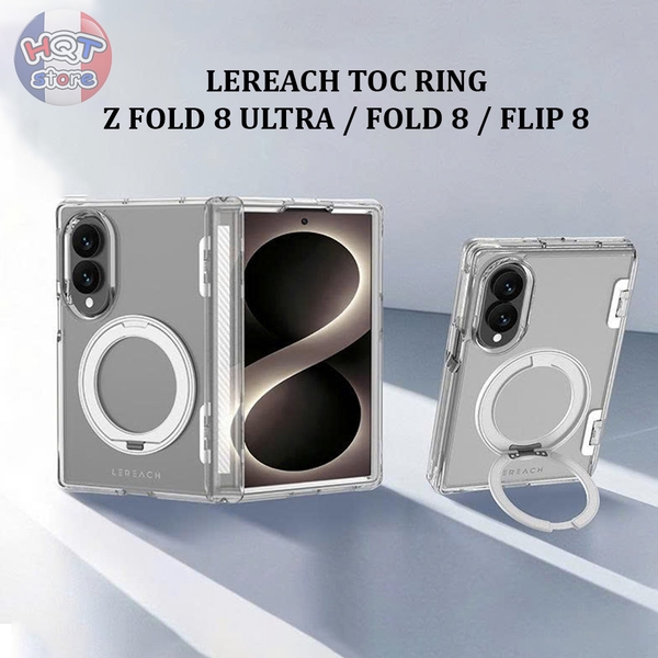 Ốp trong LeReach TOC Ring cho Z Fold 8 Ultra / 8 / Flip 8