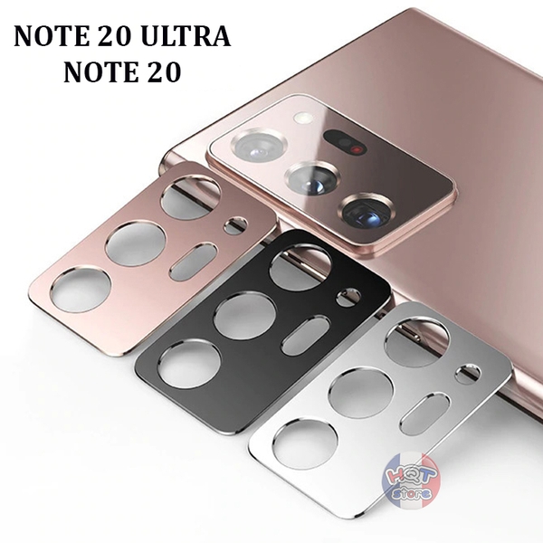 Ốp viền bảo vệ Camera Samsung Note 20 Ultra / Note 20 bằng kim loại