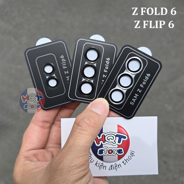 Ốp viền kính bảo vệ camera Lens Protector cho Z Fold 6 / Z Flip 6
