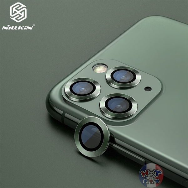 Ốp viền kính bảo vệ Camera Nillkin CLRFilm IPhone 11 Pro Max / 11 Pro