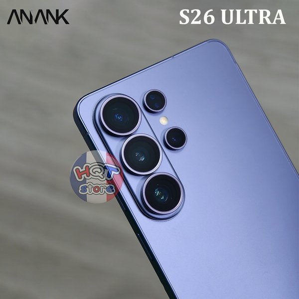 Ốp viền kính Camera ANANK AR Lens Ring Samsung S26 Ultra