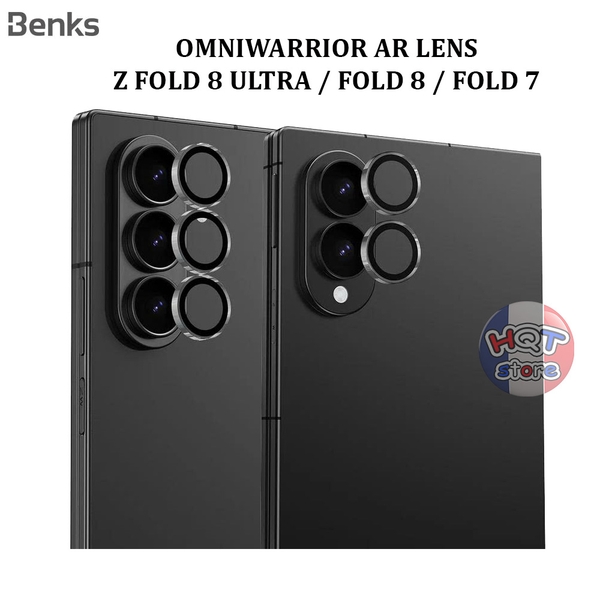 Ốp Viền Kính Camera Benks OmniWarrior AR Z Fold 8 Ultra / 8 / 7