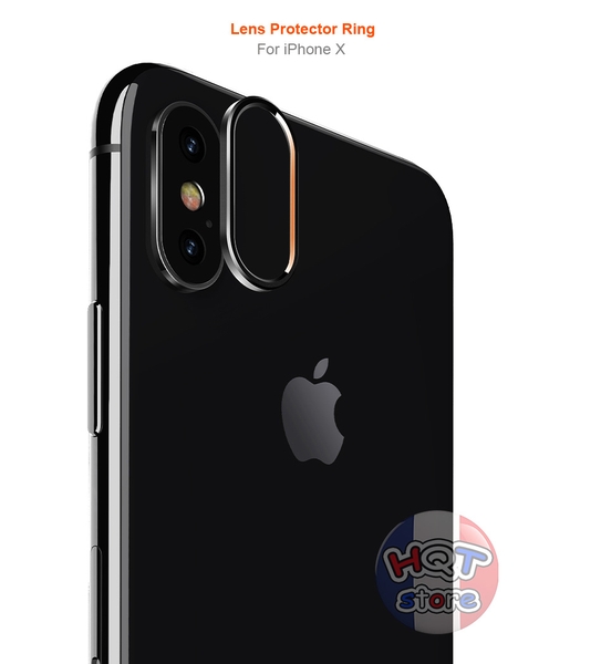 Ốp viền bảo vệ Camera IPhone X Usams