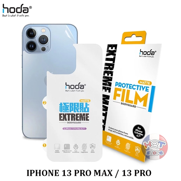 Dán nhám mặt lưng PPF HODA Extreme Matte cho IPhone 13 Pro Max 13 Pro