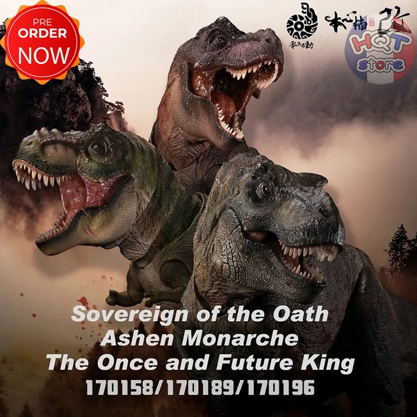 Mô Hình Khủng Long T-Rex Ember 2.0 Benxin Nanmu Smart Series