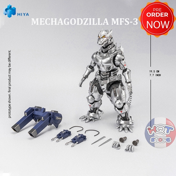 Mô hình MechaGodzilla MFS-3 Hiya Toys Godzilla