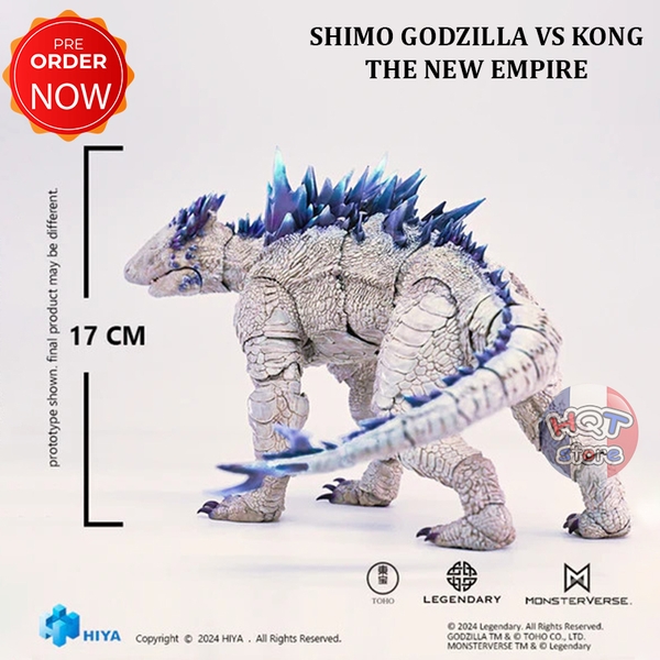 Mô hình Shimo Godzilla x Kong The New Empire HIYA TOYS Action Figure