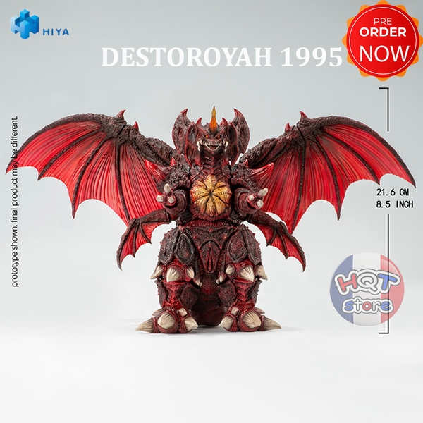 Mô hình Destoroyah 1995 Hiya Toys Godzilla vs Destoroya 1995