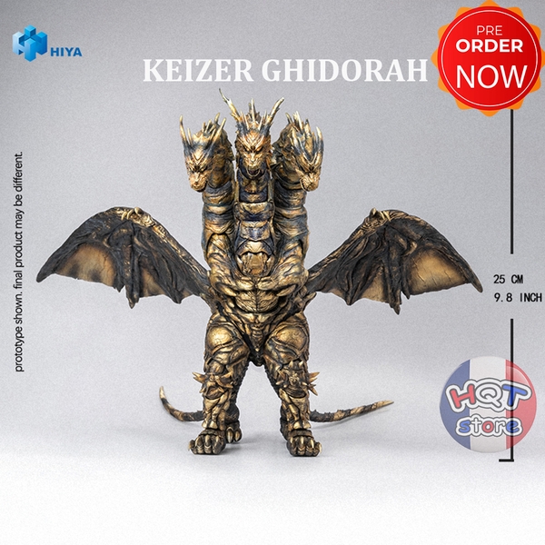 Mô hình Keizer Ghidorah Hiya Toys Godzilla Final Wars 2004
