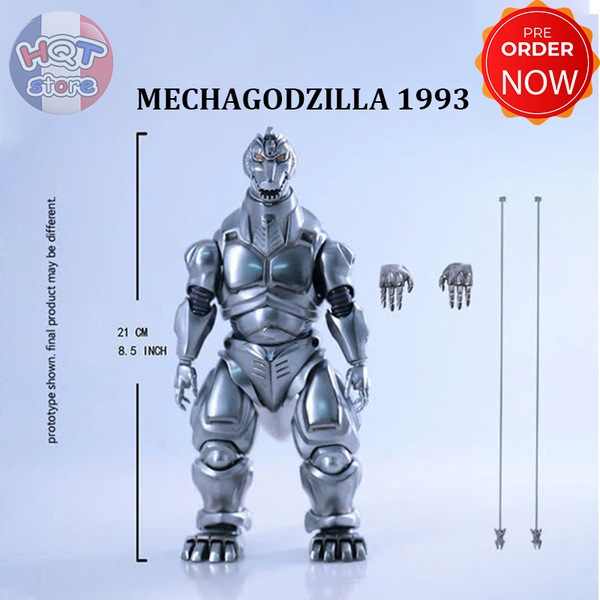 Mô hình Mechagodzilla vs Godzilla 1993 Action Figure HIYA Toys