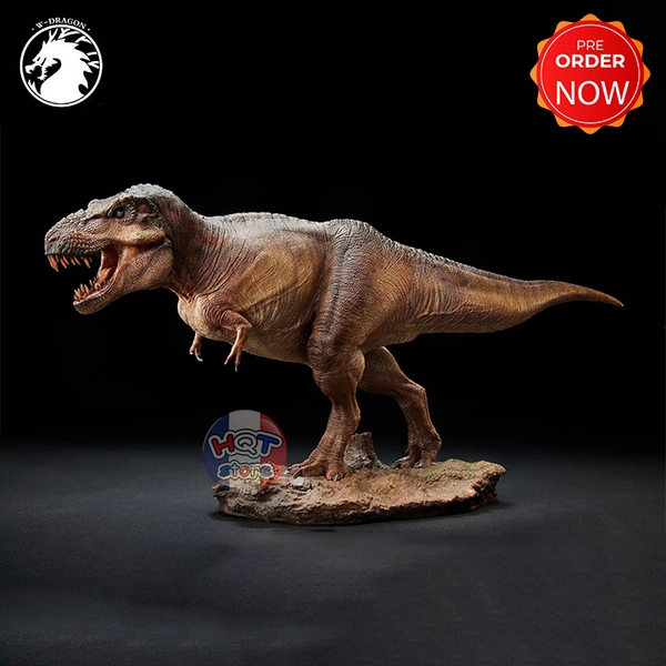 Mô hình khủng long T-Rex 2.0 W-Dragon Tyrannosaurus Rex tỉ lệ 1/35