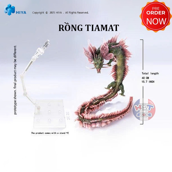 Mô hình Rồng Tiamat GxK HIYA TOYS Action Figure The New Empire