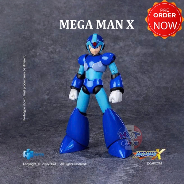 Mô hình Mega Man X Series X Hiya Toys Action Figure