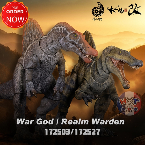Mô Hình Khủng Long Spinosaurus Benxin Nanmu Smart Series Action Fig