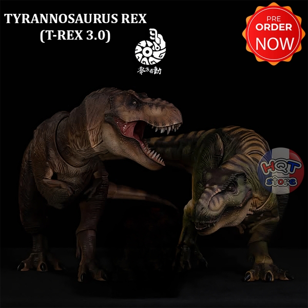 Mô hình Khủng Long Tyrannosaurus Rex T-Rex Benxin Nanmu Smart Series