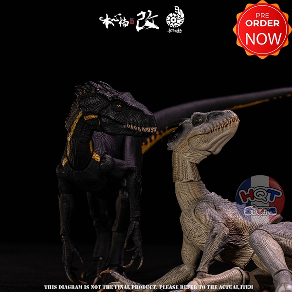 Mô Hình Khủng Long Indoraptor Benxin Nanmu Smart Series Action Fig