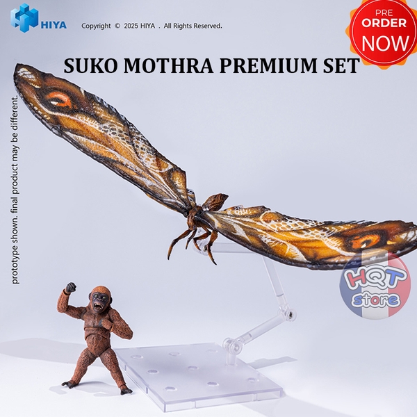 Mô hình Suko Mothra Premium Set Hiya Toys Godzilla x Kong