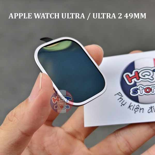 Viền nhôm bảo vệ cho đồng hồ Apple Watch Ultra / Ultra 2 49mm