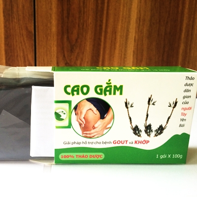 Cao Gắm - Trị Gout