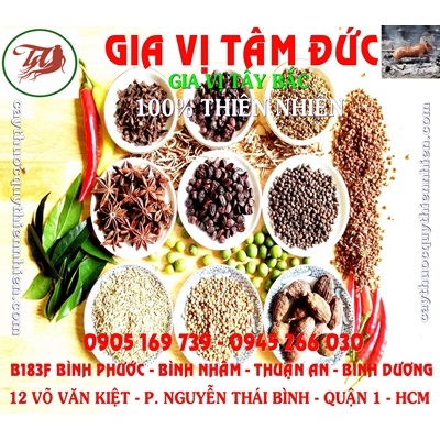 Gia Vị Heo Quay - Nướng Tây Bắc