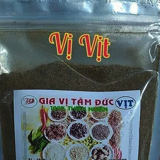 GIA VỊ VỊT QUAY - GIA VỊ VỊT QUAY TÂM ĐỨC 1KG