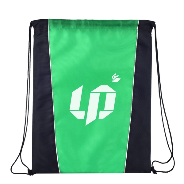 Two Tone Sided Drawstring Tote Bag - May Long Phu