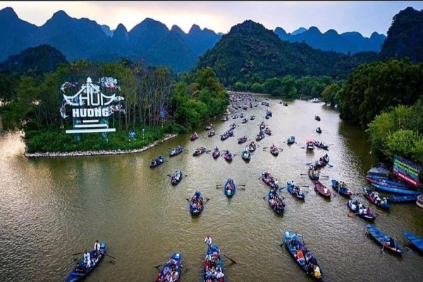 Tour CHÙA HƯƠNG Giá Rẻ Review Kinh Nghiệm Du Lịch 2026