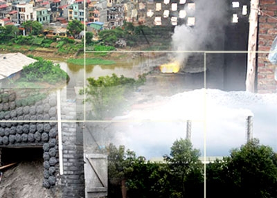 Cần 1.350 tỷ đồng xử lý ô nhiễm môi trường làng nghề tại Hà Nội