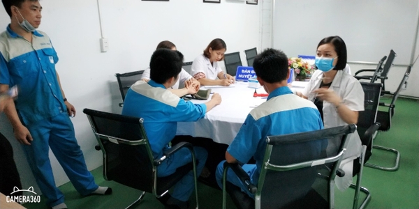 Công ty tổ chức khám sức khỏe định kỳ cho CBCNV năm 2019