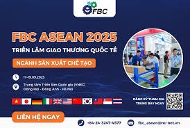 Tham gia triển lãm FBC ASEAN 2025