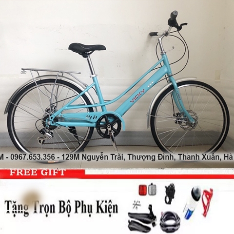 Xe Đạp Thể Thao Nữ Vicky City Size 26 Xe Đạp Thể Thao Nữ Vicky City Size 26