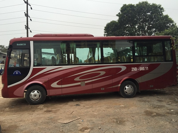 Cho thuê xe 35 chỗ Hà Nội đi Cửa Lò 1 chiều