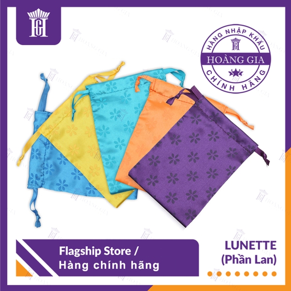 Túi lụa đựng bảo quản cốc nguyệt san Lunette Satin Pouch (5 màu)
