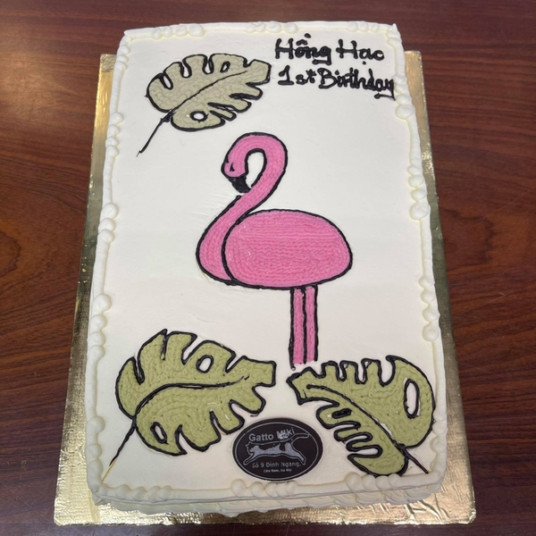 GATTO VẼ CHIM HỒNG HẠC Gatto Vẽ Chim Hồng Hạc