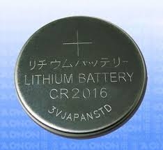 Pin lithium CR2016-3V.
